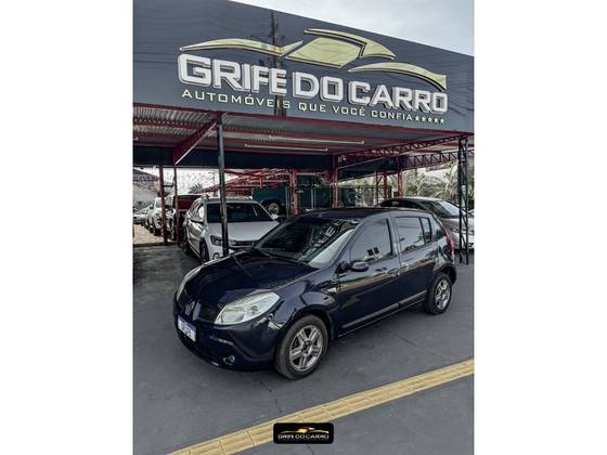 RENAULT SANDERO 1.6 PRIVILÉGE 16V FLEX 4P MANUAL